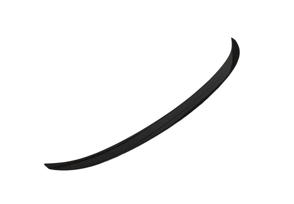 BMW 5 Series G30 Gloss Black Rear Spoiler V5 – CT Design