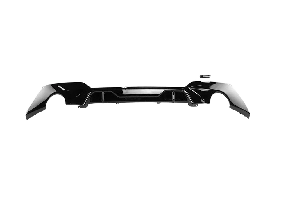BMW 3 Series G20 / G21 Gloss Black Rear Diffuser V3 – CT Design