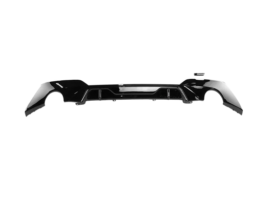 BMW 3 Series G20 / G21 Gloss Black Rear Diffuser V3 – CT Design