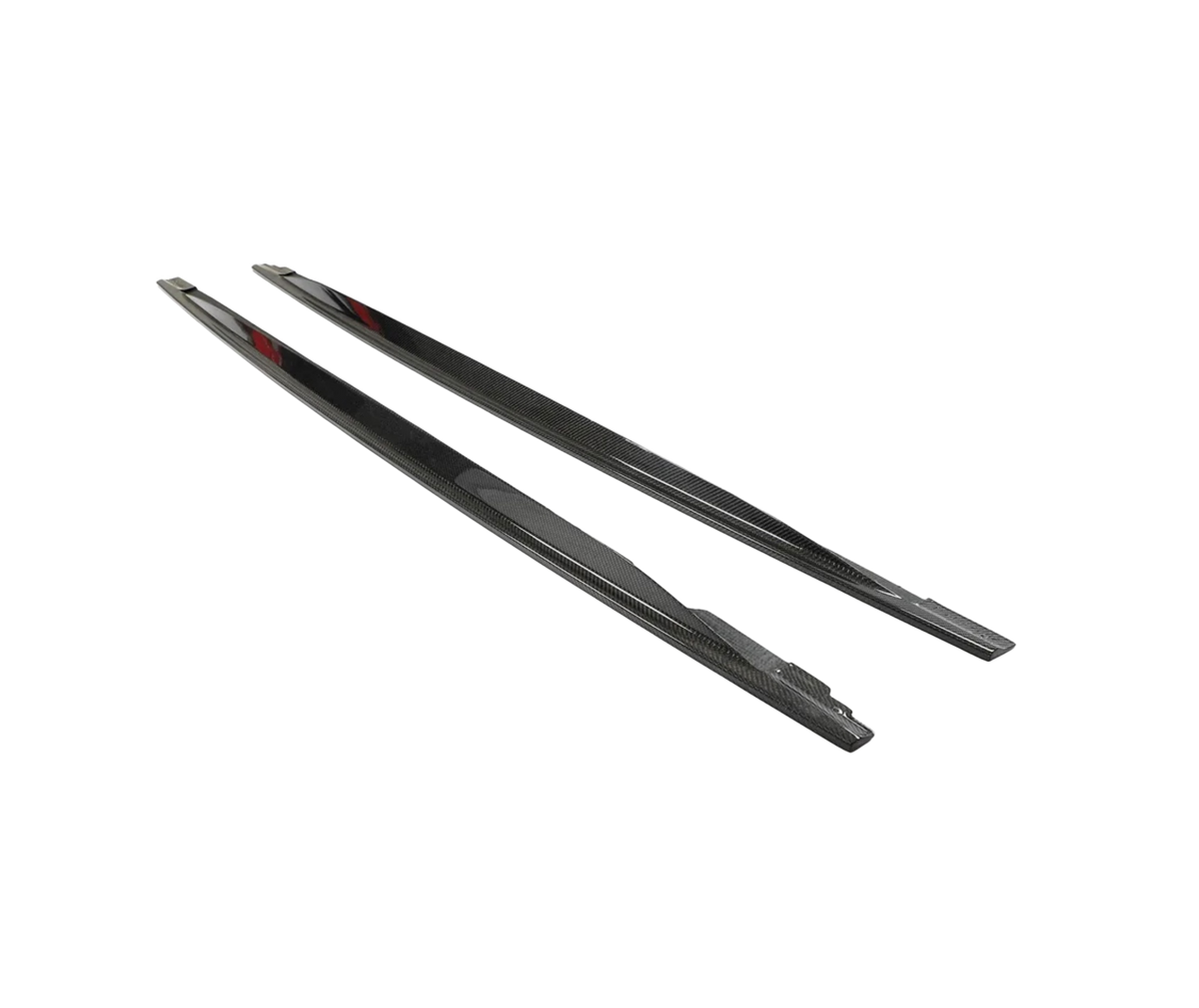 Volkswagen Golf 8R Carbon Side Skirts V2 – CT Design