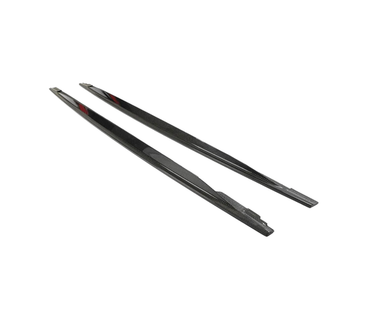 Volkswagen Golf 8R Carbon Side Skirts V2 – CT Design