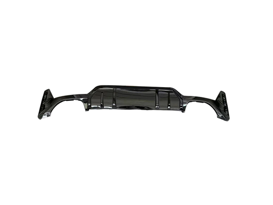 BMW 3 Series G20/G21 Facelift Rear Diffuser Gloss Black V2 – CT Design