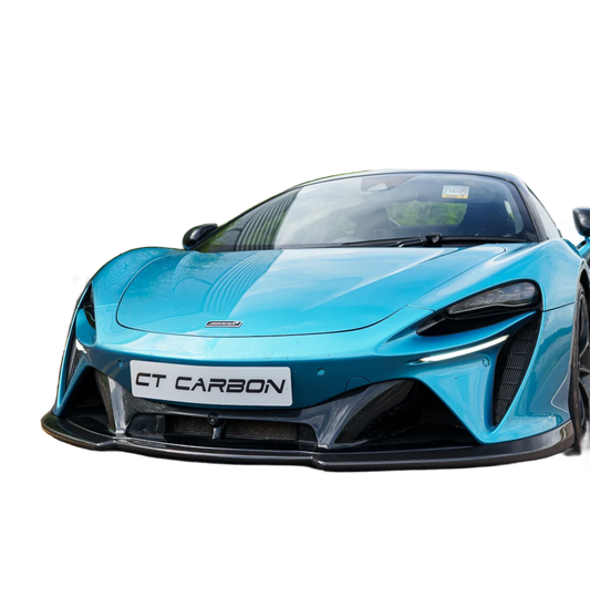 McLaren Artura Carbon Front Lip – CT Design