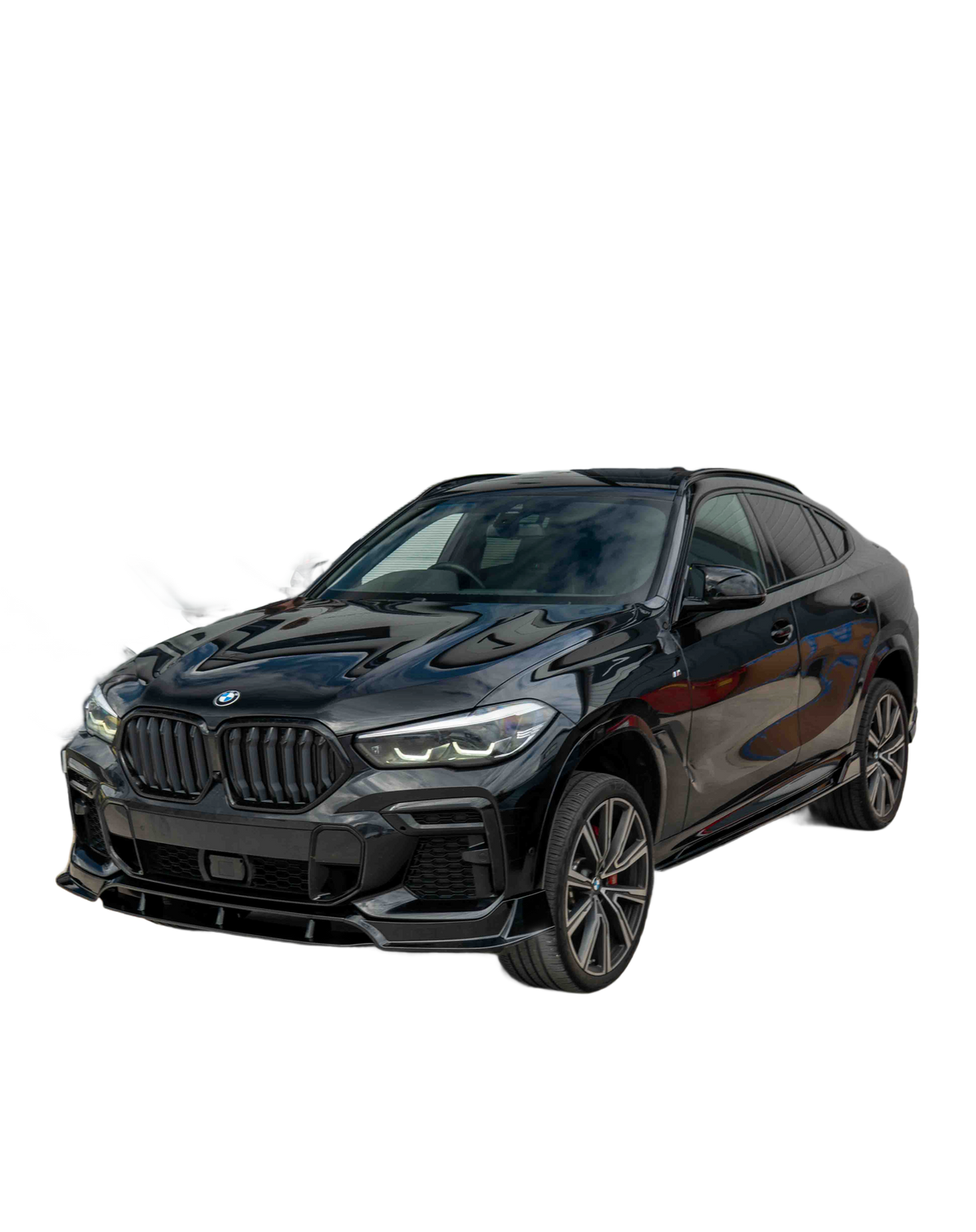 BMW X6 G06 Pre-Facelift Gloss Black Kit – CT Design | DTC Certificate