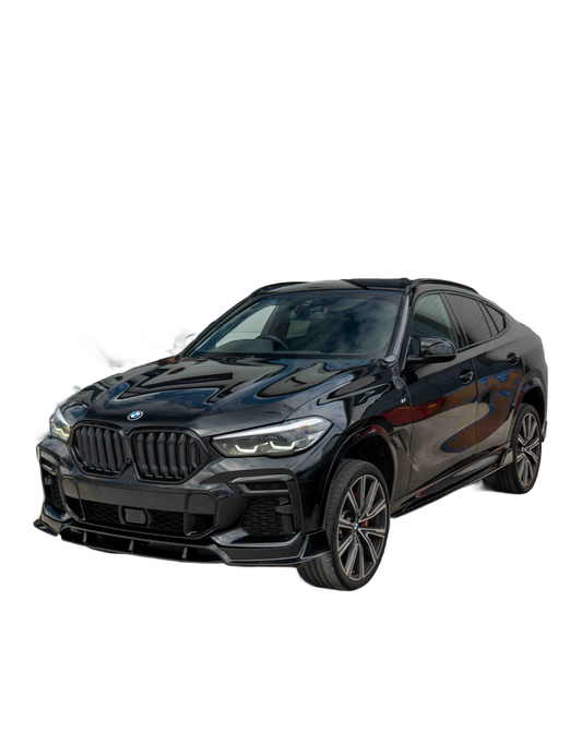 BMW X6 G06 Pre-Facelift Gloss Black Kit – CT Design | DTC Certificate
