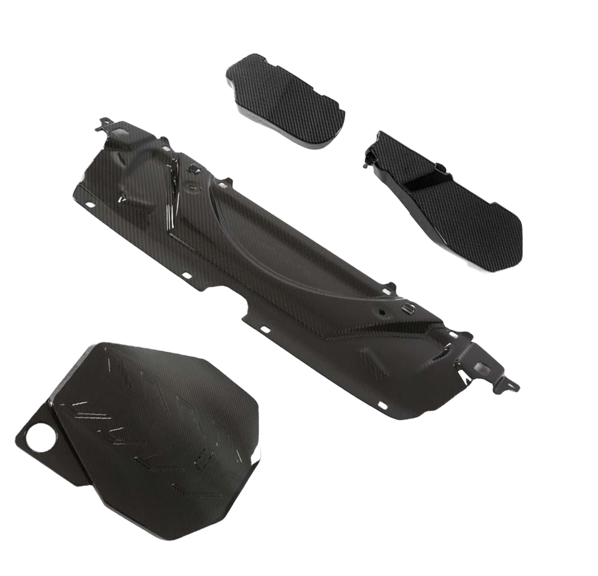 BMW M5 G90/G99 Carbon Engine Covers – CT Design