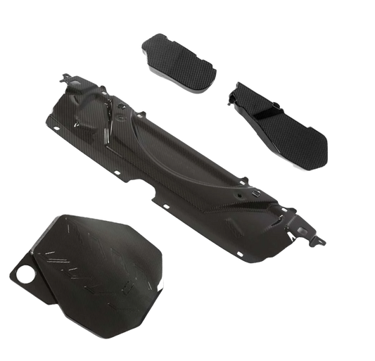BMW M5 G90/G99 Carbon Engine Covers – CT Design