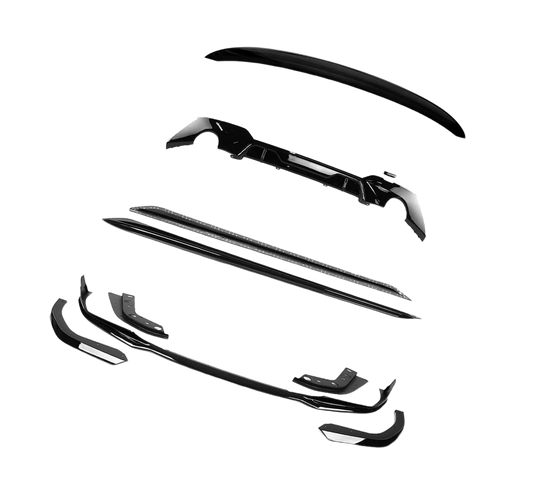 BMW 3 Series G20 Gloss Black Kit – CT Design