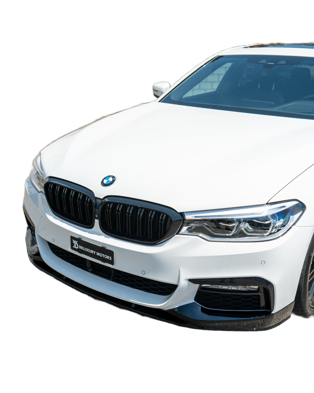 BMW 5 Series G30/G31 Gloss Black Front Lip – CT Design | DTC Certificate
