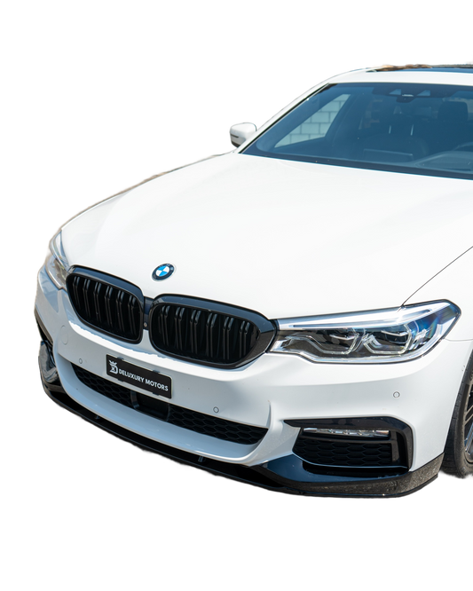 BMW 5 Series G30/G31 Gloss Black Front Lip – CT Design | DTC Certificate