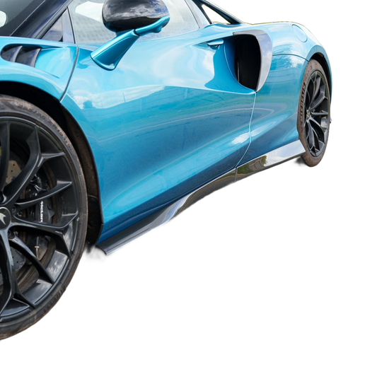McLaren Artura Carbon Side Skirts – CT Design