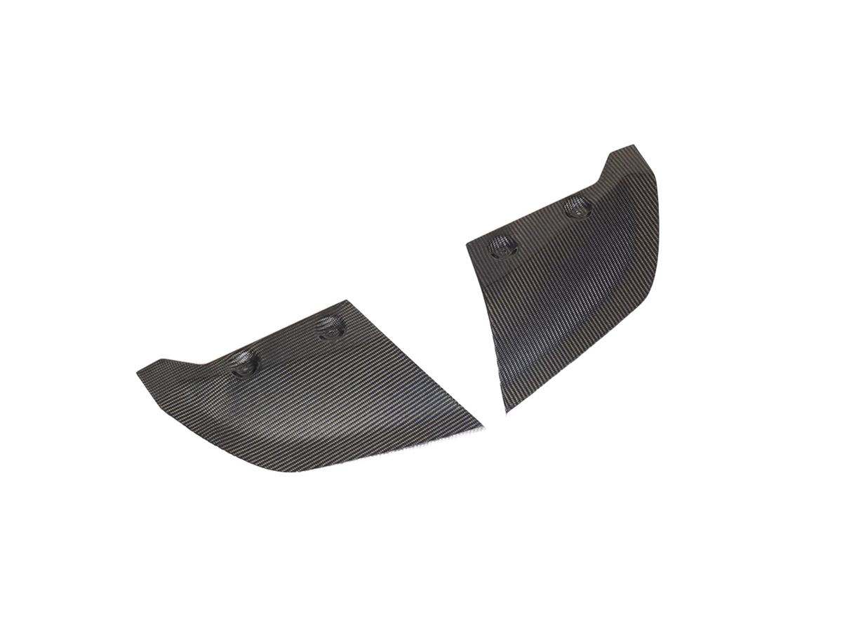 Audi R8 Pre-Facelift Carbon Rear Side Splitters – CT Design