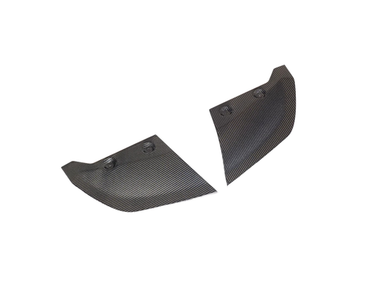 Audi R8 Pre-Facelift Carbon Rear Side Splitters – CT Design