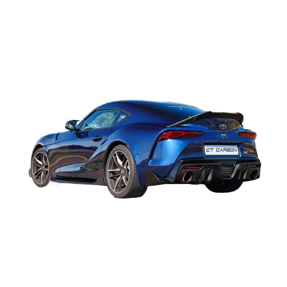 Toyota GR Supra A90 Carbon Rear Spoiler V2 – CT Design