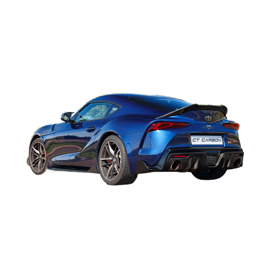 Toyota GR Supra A90 Carbon Rear Spoiler V2 – CT Design