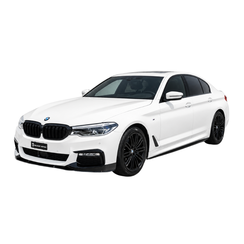 BMW 5 Series G30 Gloss Black Kit V2 – CT Design | DTC Certificate