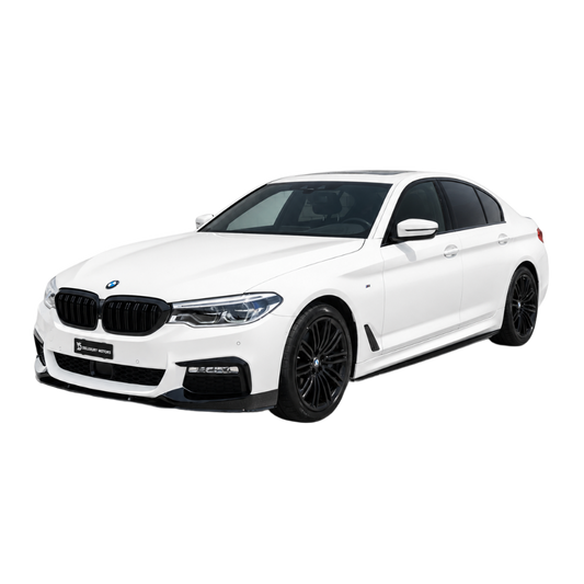 BMW 5 Series G30 Gloss Black Kit V2 – CT Design | DTC Certificate