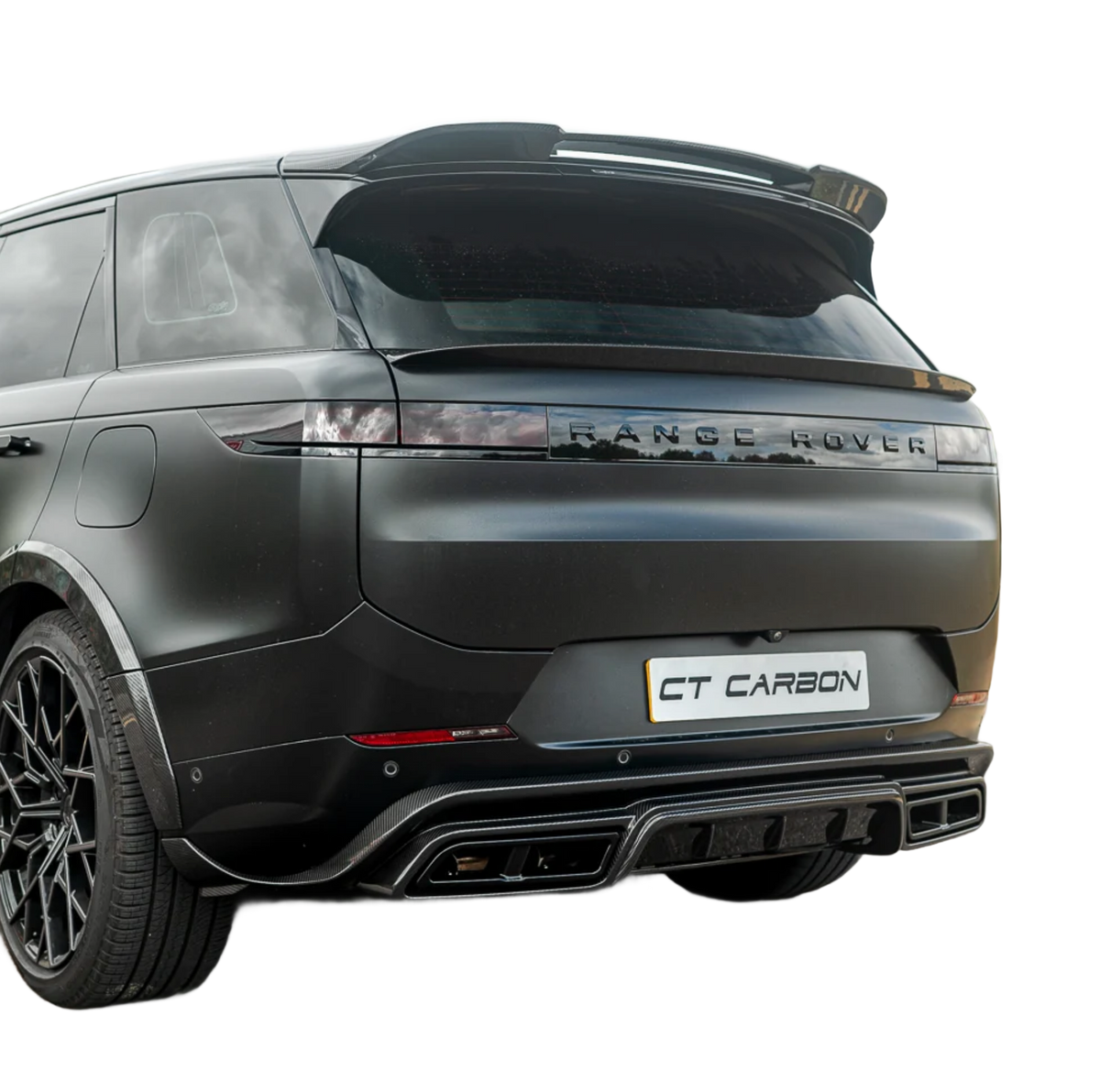 Range Rover Sport L461 Carbon Boot Spoiler – CT Design