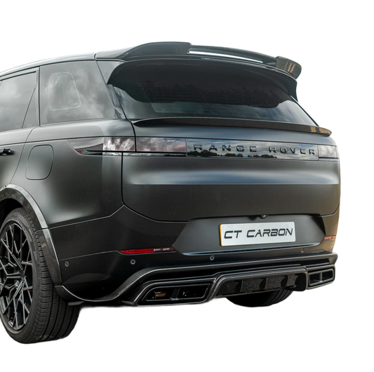Range Rover Sport L461 Carbon Boot Spoiler – CT Design