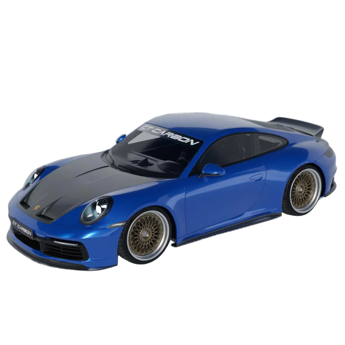 Porsche 911 992 Carbon Side Skirts – CT Design