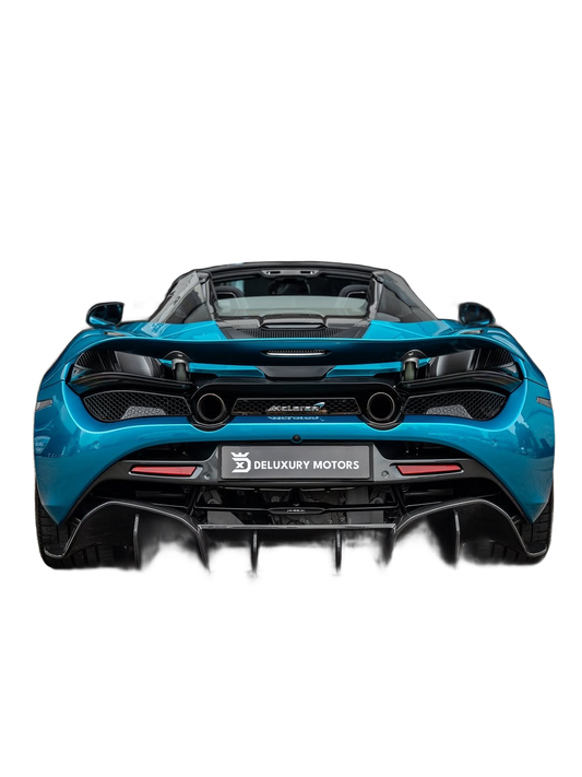McLaren 720S Carbon Rear Diffuser – CT Design