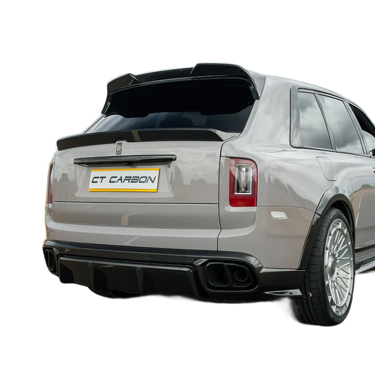 Rolls-Royce Cullinan Carbon Boot Spoiler – CT Design