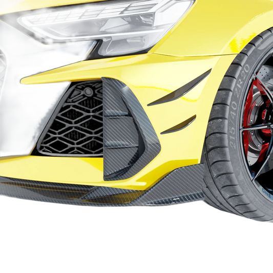 Audi RS3 8Y Facelift Carbon Front Canards – CT Design | DTC Certificate