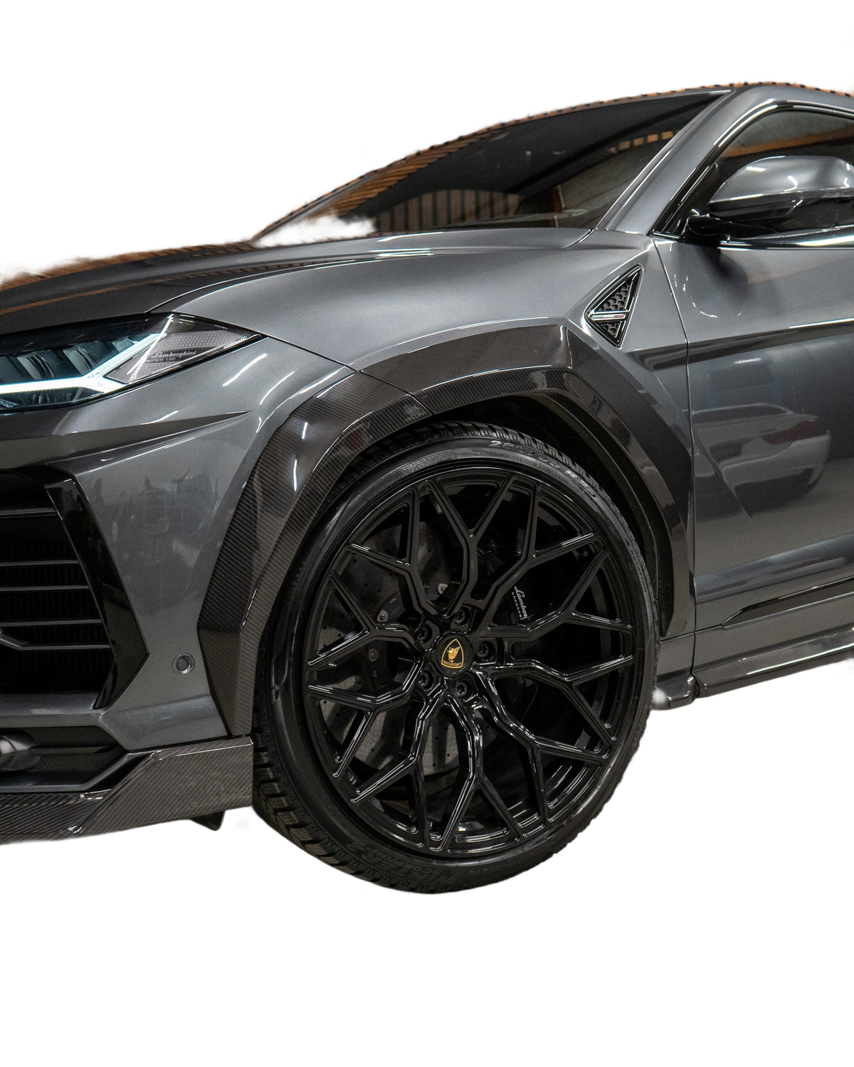 Lamborghini Urus Carbon Fender Flares – CT Design