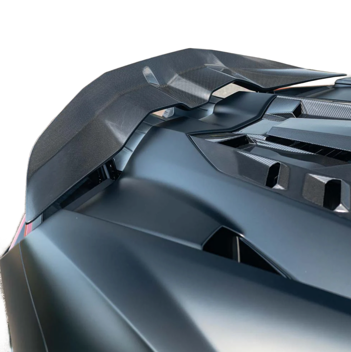 Lamborghini Revuelto Carbon Rear Spoiler – CT Design