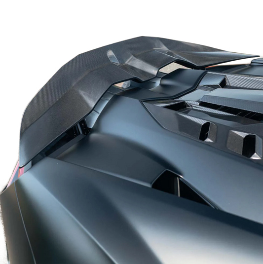 Lamborghini Revuelto Carbon Rear Spoiler – CT Design