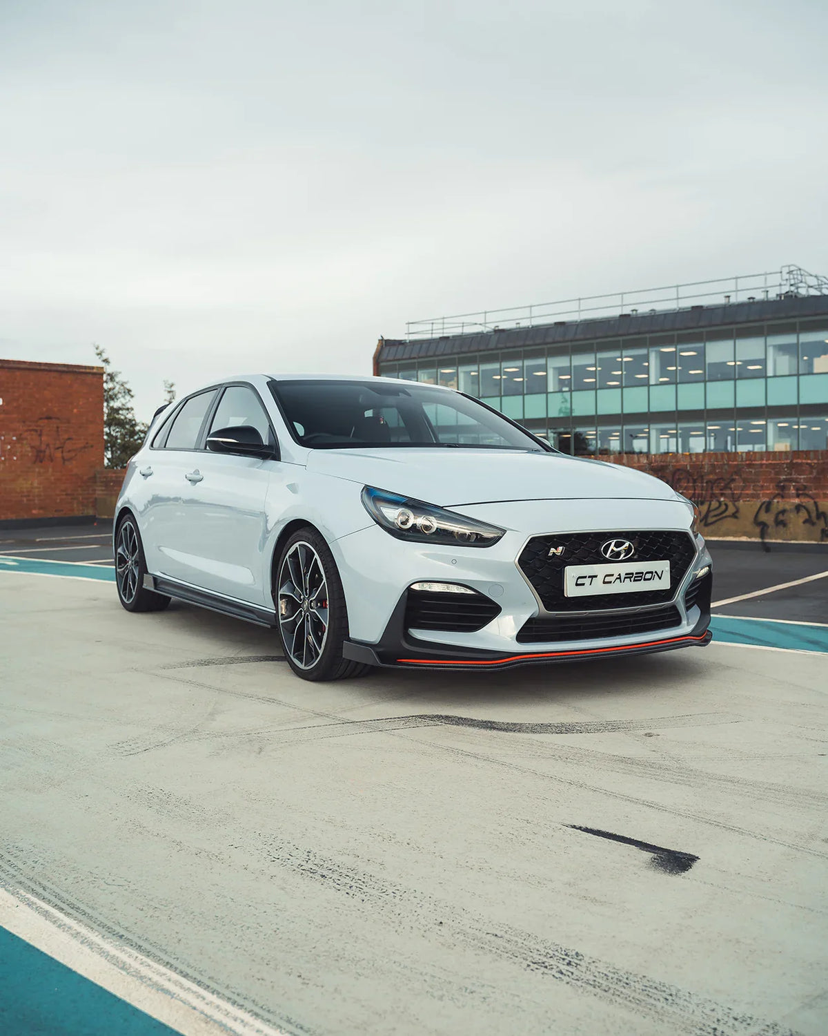 Hyundai i30N Pre-Facelift Carbon Kit – CT Design