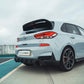 Hyundai i30N Pre-Facelift Carbon Rear Diffuser – CT Design