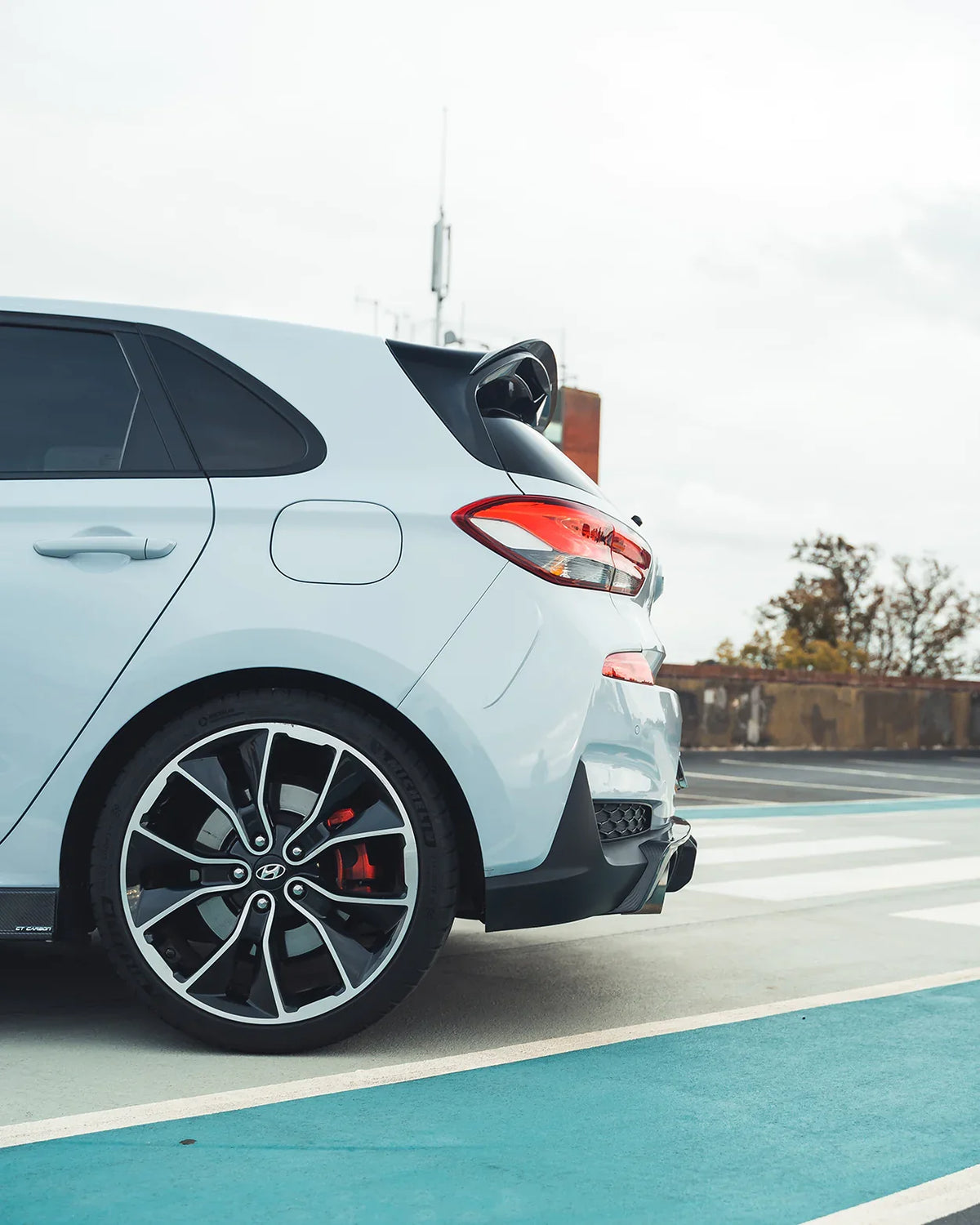 Hyundai i30N Pre-Facelift Carbon Kit – CT Design