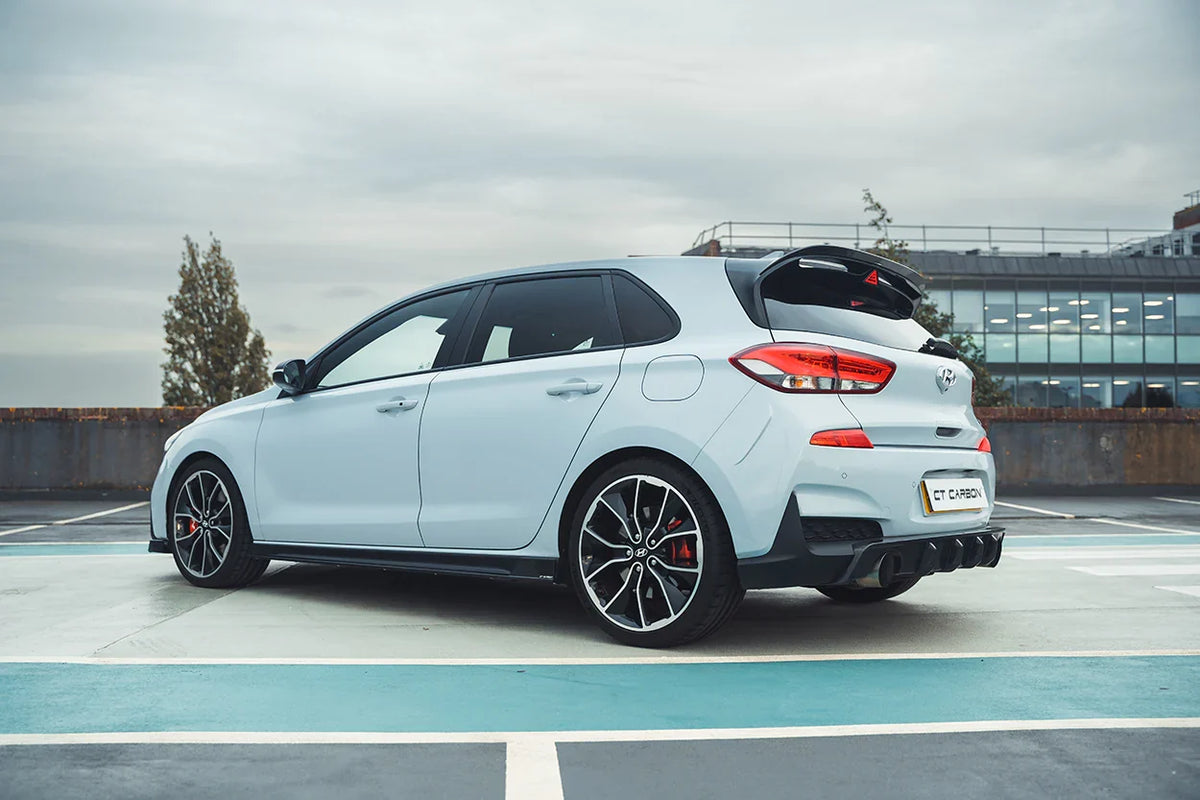 Hyundai i30N Pre-Facelift Carbon Kit – CT Design