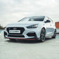 Hyundai i30N Pre-Facelift Carbon Front Lip – CT Design