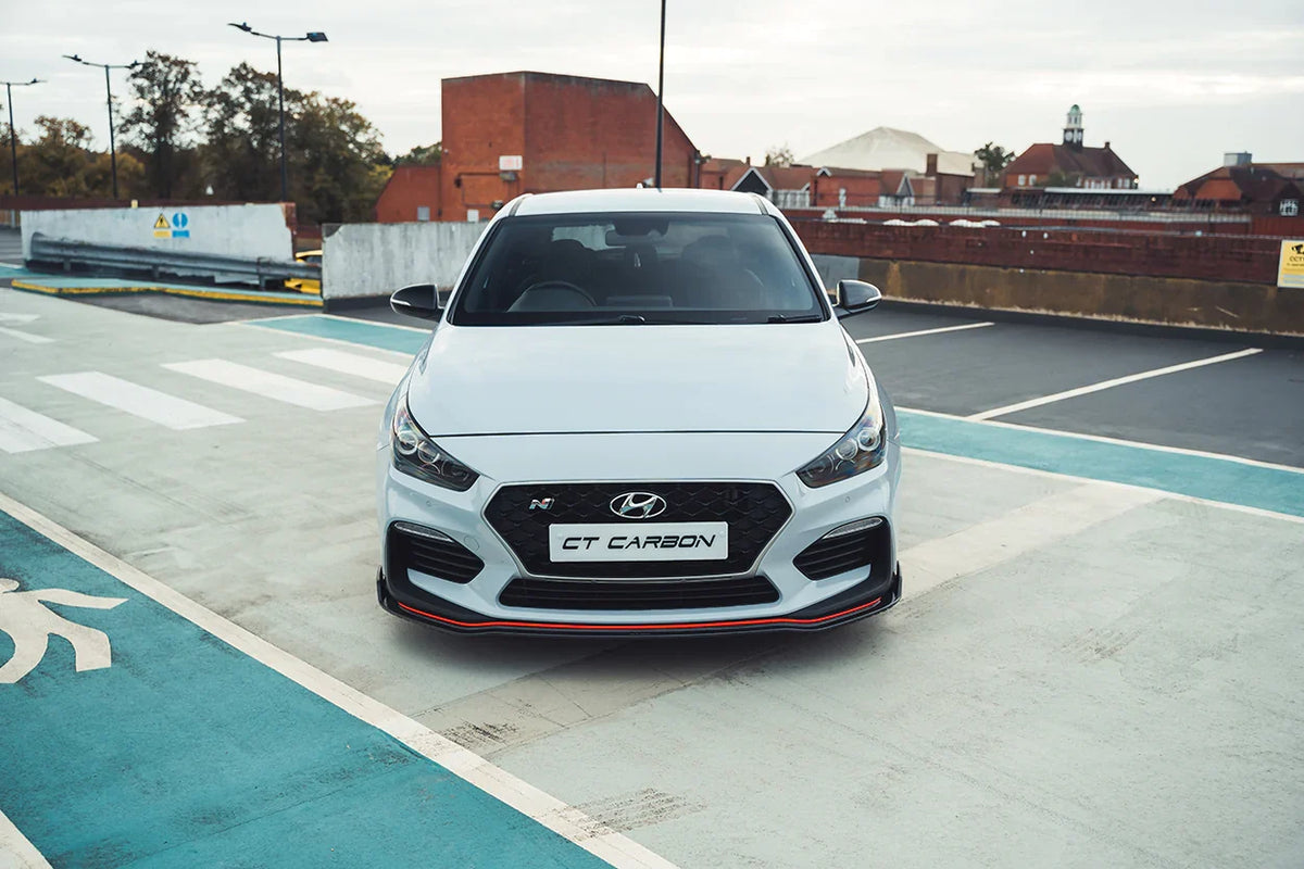 Hyundai i30N Pre-Facelift Carbon Front Lip – CT Design