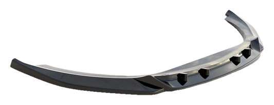Maserati Ghibli Maxton Design Front Splitter V1