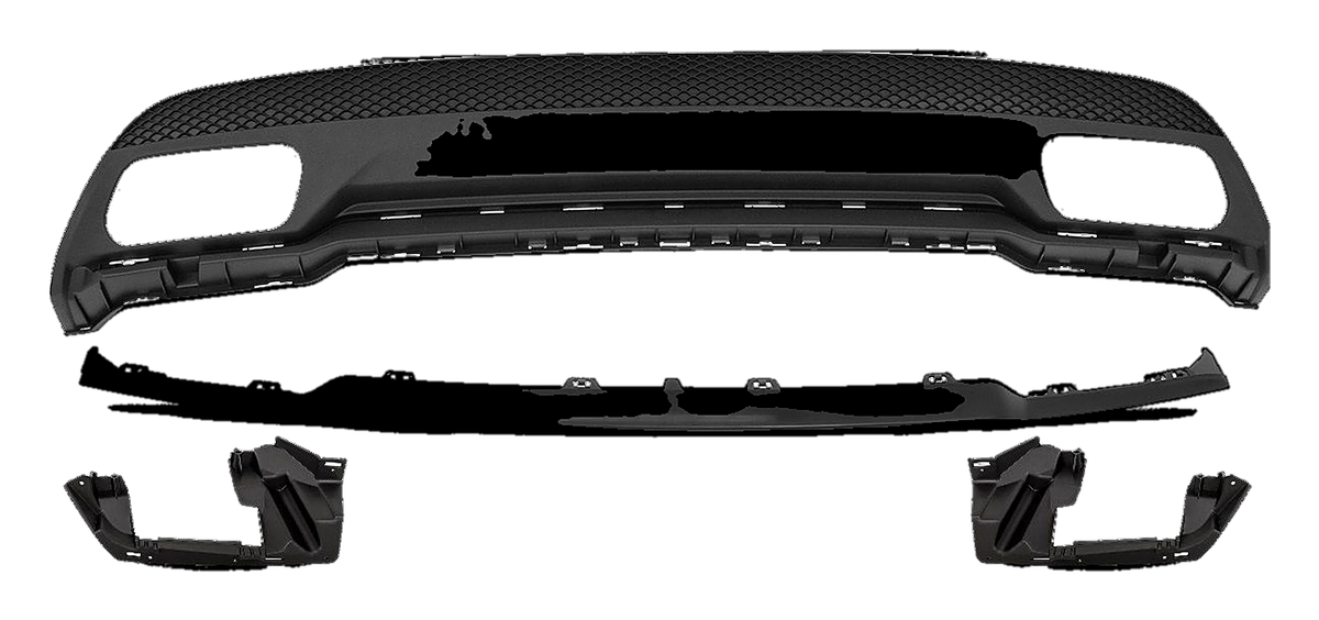 Mercedes-Benz A-Class (W176) Rear Diffuser A45 AMG Look