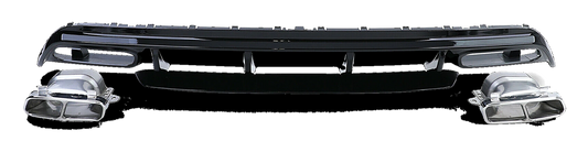 Mercedes-Benz A-Class (W176) Rear Diffuser Set A45 AMG Look