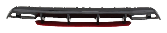 Mercedes-Benz A-Class (W176) Rear Diffuser Set A45 AMG Look V1
