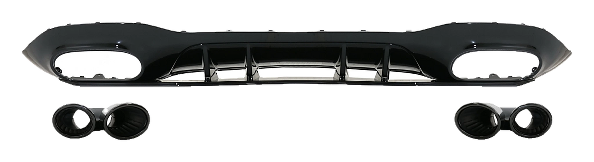 Mercedes-Benz A-Class (W177) Rear Diffuser Set A45 AMG Look