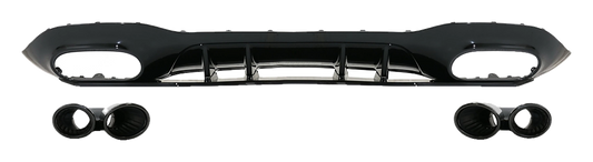 Mercedes-Benz A-Class (W177) Rear Diffuser Set A45 AMG Look