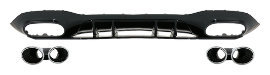 Mercedes-Benz A-Class (W177) Rear Diffuser Set A45 AMG Look