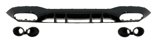 Mercedes-Benz A-Class (W177) Rear Diffuser Set A45 AMG Look