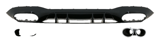 Mercedes-Benz A-Class (W177) Rear Diffuser Set A45 AMG Look