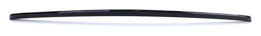 Mercedes-Benz C-Class Coupe (W204) Black Rear Spoiler Lip AMG Look