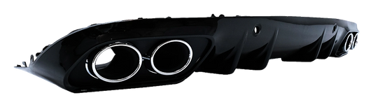 Mercedes-Benz C-Class Coupe (W205) Rear Diffuser C43 AMG Look