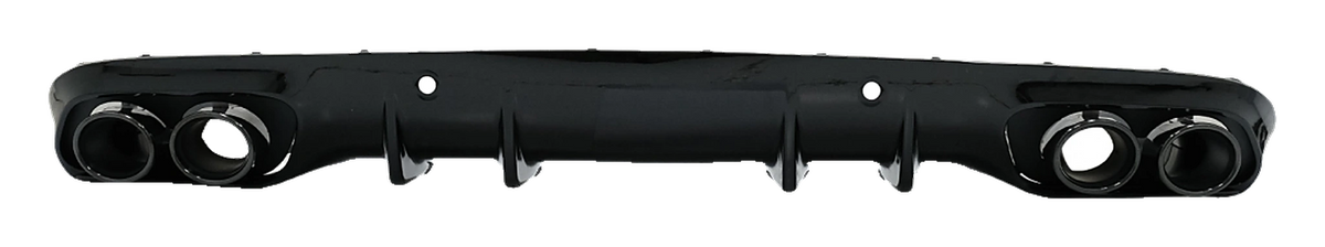 Mercedes-Benz C-Class Coupe (W205) Rear Diffuser C43 AMG Look V2