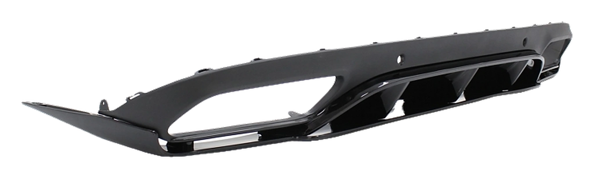 Mercedes-Benz C-Class Coupe (W205) Rear Diffuser C63 AMG Look