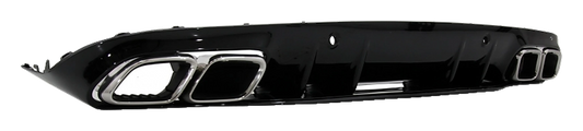 Mercedes-Benz C-Class Coupe (W205) Rear Diffuser Package C63S AMG Look
